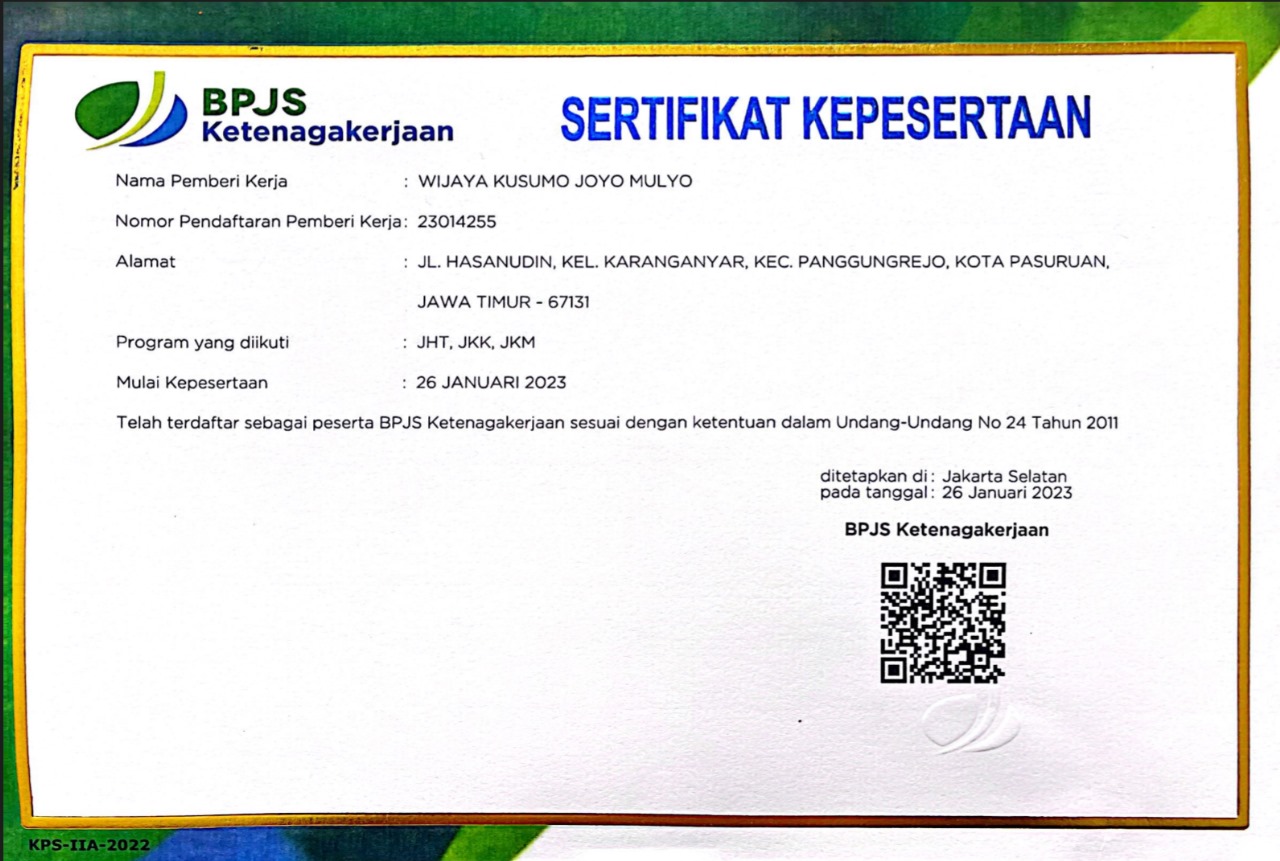 BPJS Ketenagakerjaan